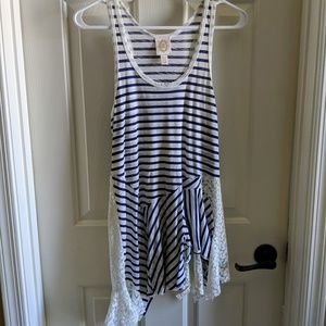 Anthropologie tunic tank
